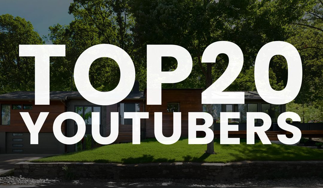 Top 20 YouTube Channels To Learn Real Estate Photography, Video, and Virtual Tours