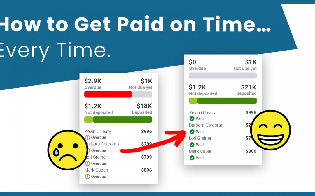 How to Get Paid on Time… Every Time