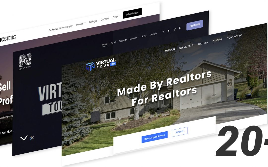 20+ Real Estate Photographer Websites for Inspiration